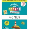 Sale Fábula Educação Aprendo com Cartas - Atividades 4-5 Anos