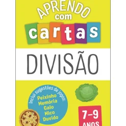 Hot Fábula Educação Aprendo com Cartas - Divisão 7-9 Anos