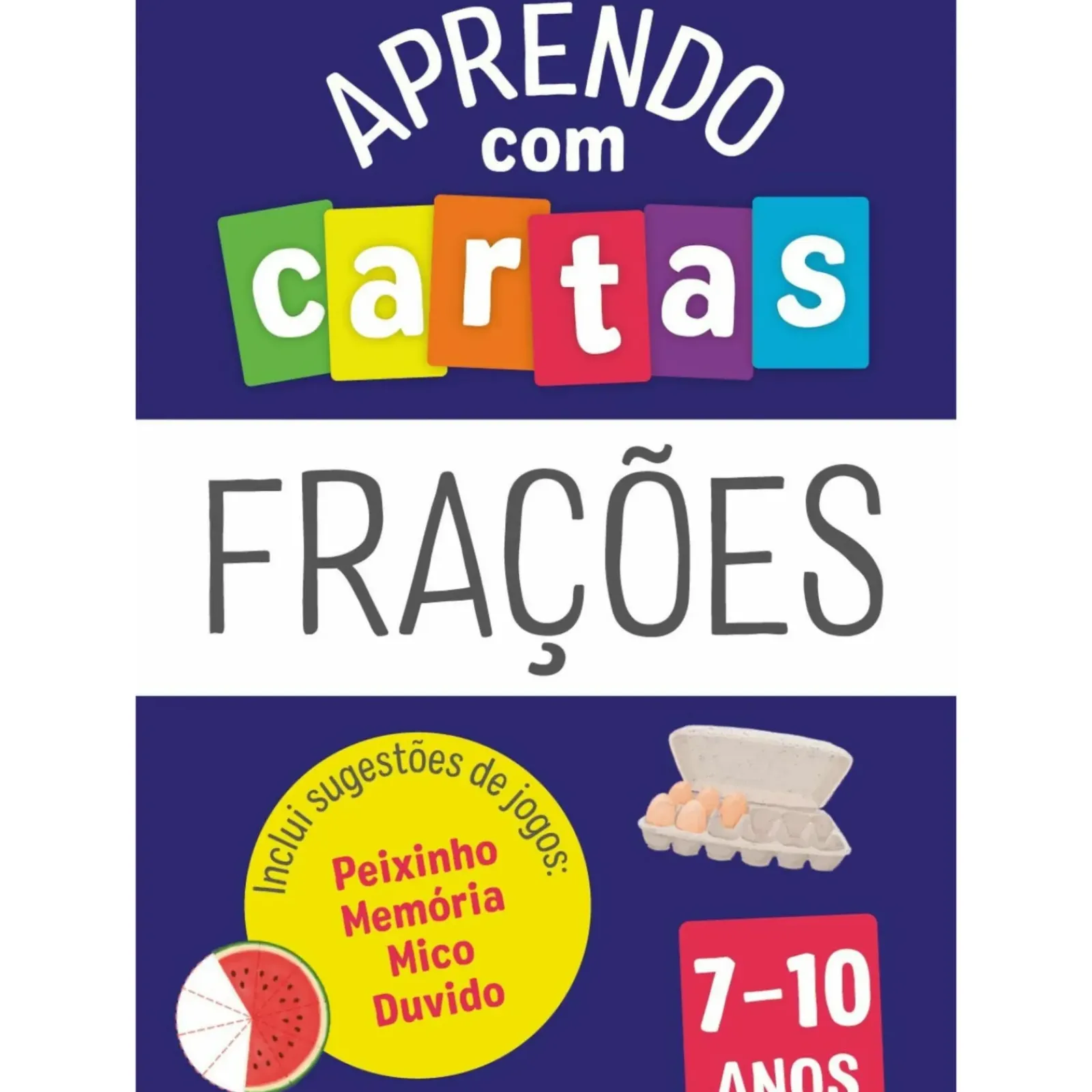 Fábula Educação 1º Ciclo > Aprendo com Cartas - Frações