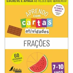 Fábula 1º Ciclo > Aprendo com Cartas - Frações 7-10 Anos