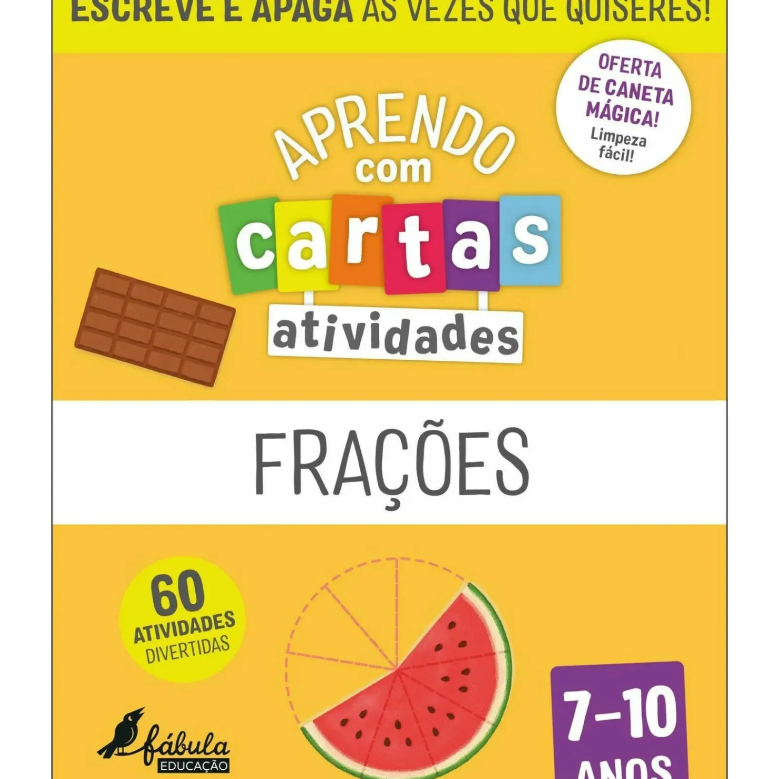 Fábula 1º Ciclo > Aprendo com Cartas - Frações 7-10 Anos