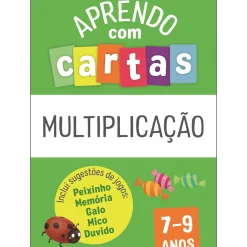 Sale Fábula Aprendo com Cartas - Multiplicação 7-9 Anos