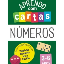 Fábula Educação 1º Ciclo > Aprendo com Cartas - Números