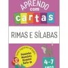 Fábula Pré-Escolar > Aprendo com Cartas: Rimas e Sílabas 4-7 Anos