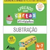 Fábula Educação 1º Ciclo > Aprendo com Cartas - Subtração (4-7 Anos)