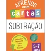 Fábula Educação 1º Ciclo > Aprendo com Cartas - Subtração 5-7 Anos