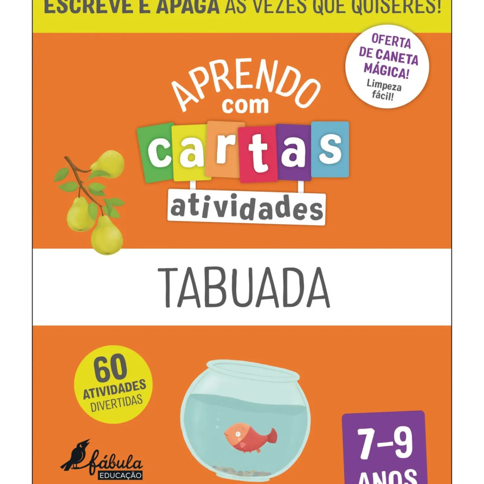 Fábula 1º Ciclo > Aprendo com Cartas - Tabuada 7-9 Anos