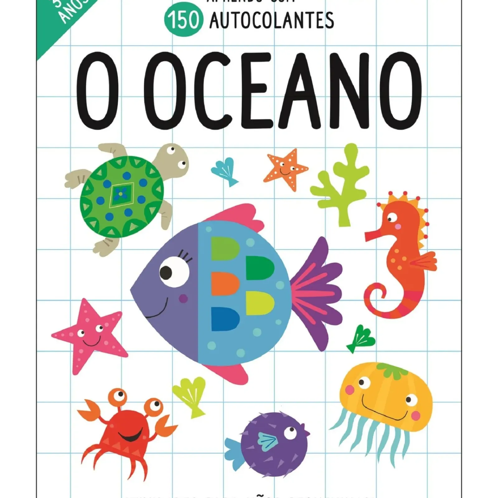 Joybooks Atividades > Aprendo com o Oceano de Vários Autores - Atividades para Mãos Pequeninas!