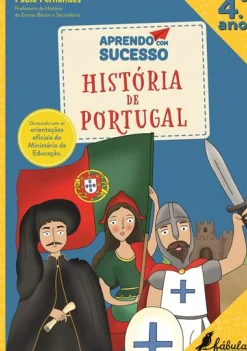 Best Fábula Educação Aprendo com Sucesso - História de Portugal - 4.º Ano de Paula Fernandes