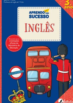 Hot Fábula Educação Aprendo com Sucesso Inglês - 3.º Ano