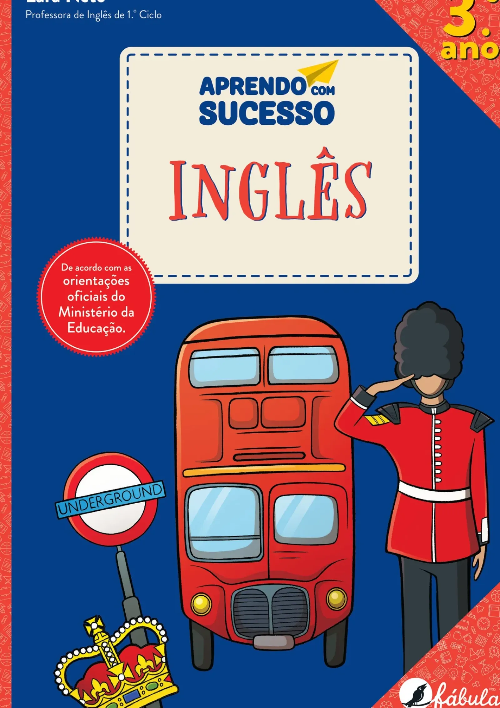 Hot Fábula Educação Aprendo com Sucesso Inglês - 3.º Ano