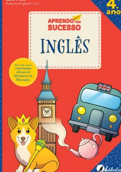 Fábula Educação 1º Ciclo > Aprendo com Sucesso Inglês - 4.º Ano