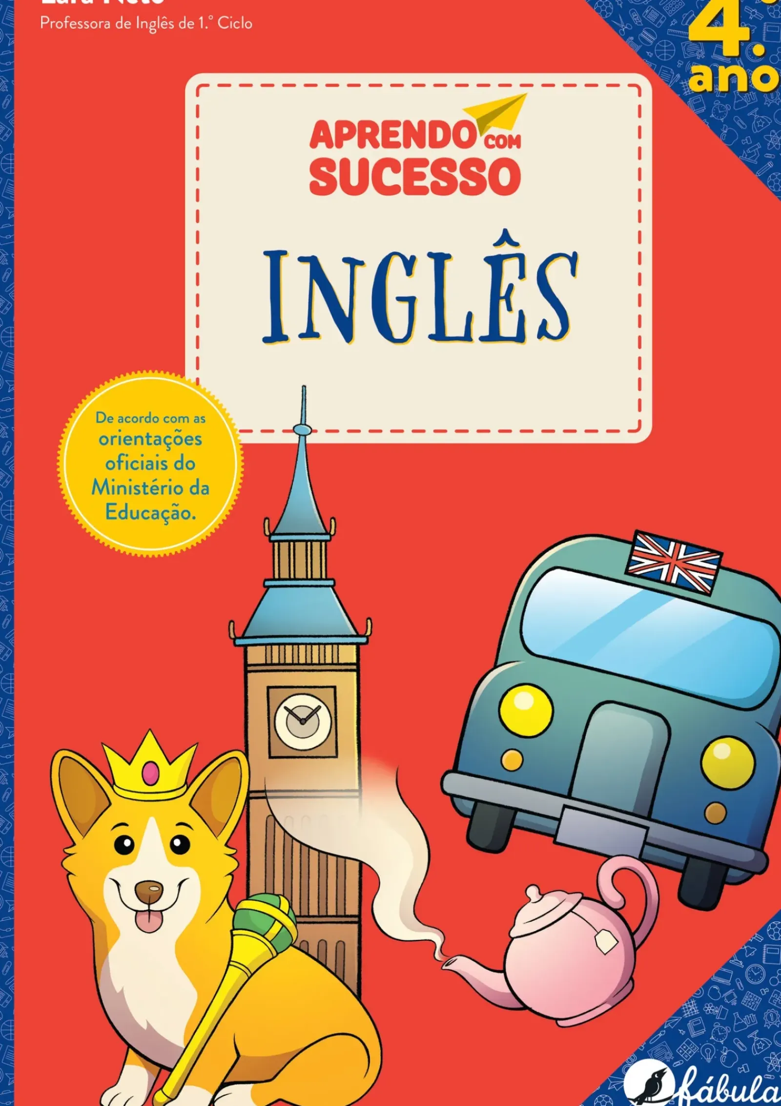 Fábula Educação 1º Ciclo > Aprendo com Sucesso Inglês - 4.º Ano