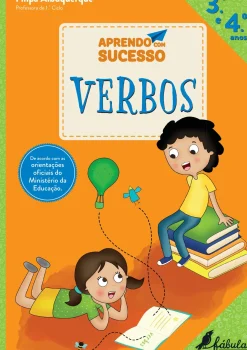Fábula Educação 1º Ciclo > Aprendo com Sucesso - Verbos - 3.º e 4.º Anos