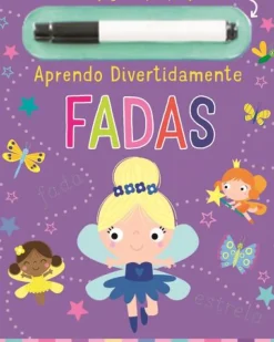 Hot Joybooks Aprendo Divertidamente - Fadas de Amanda Lott