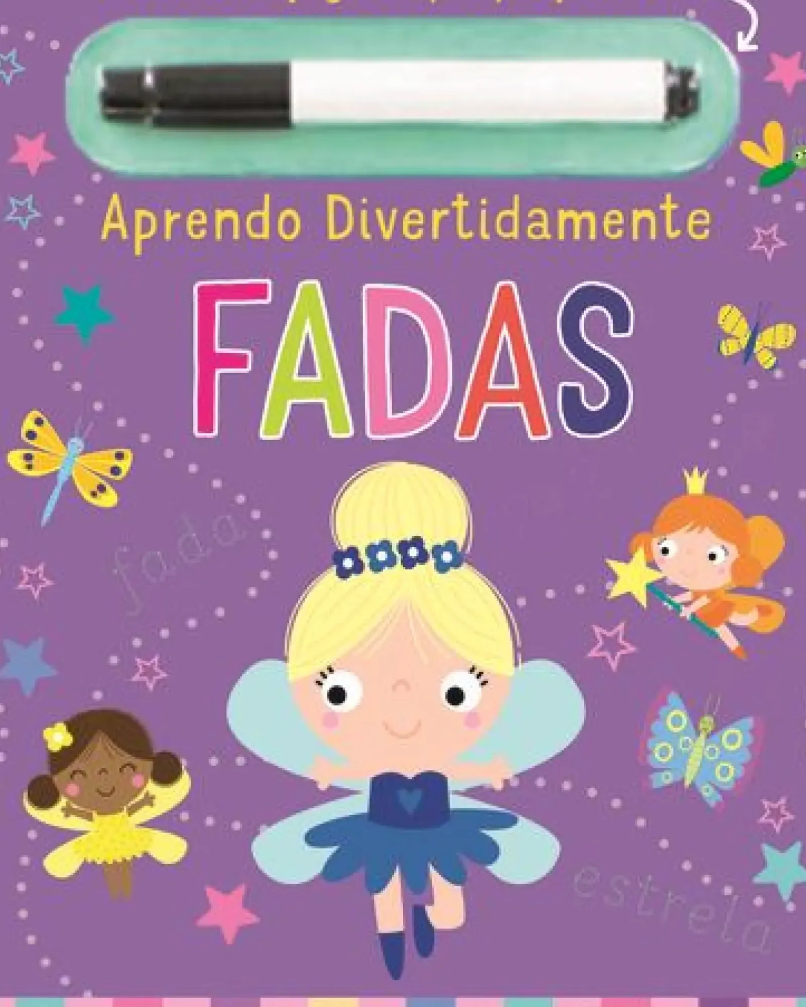 Hot Joybooks Aprendo Divertidamente - Fadas de Amanda Lott