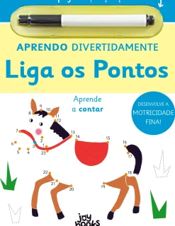Joybooks Atividades > Aprendo Divertidamente - Liga os Pontos de Elizabeth Golding - Aprende a Contar