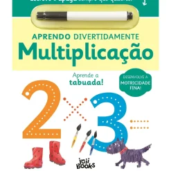 Best Joybooks Aprendo Divertidamente - Multiplicação de Elizabeth Golding - Aprende a Tabuada!