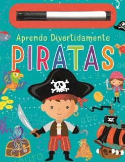 Outlet Joybooks Aprendo Divertidamente - Piratas de Elizabeth Golding