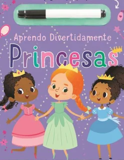 Joybooks Atividades > Aprendo Divertidamente - Princesas