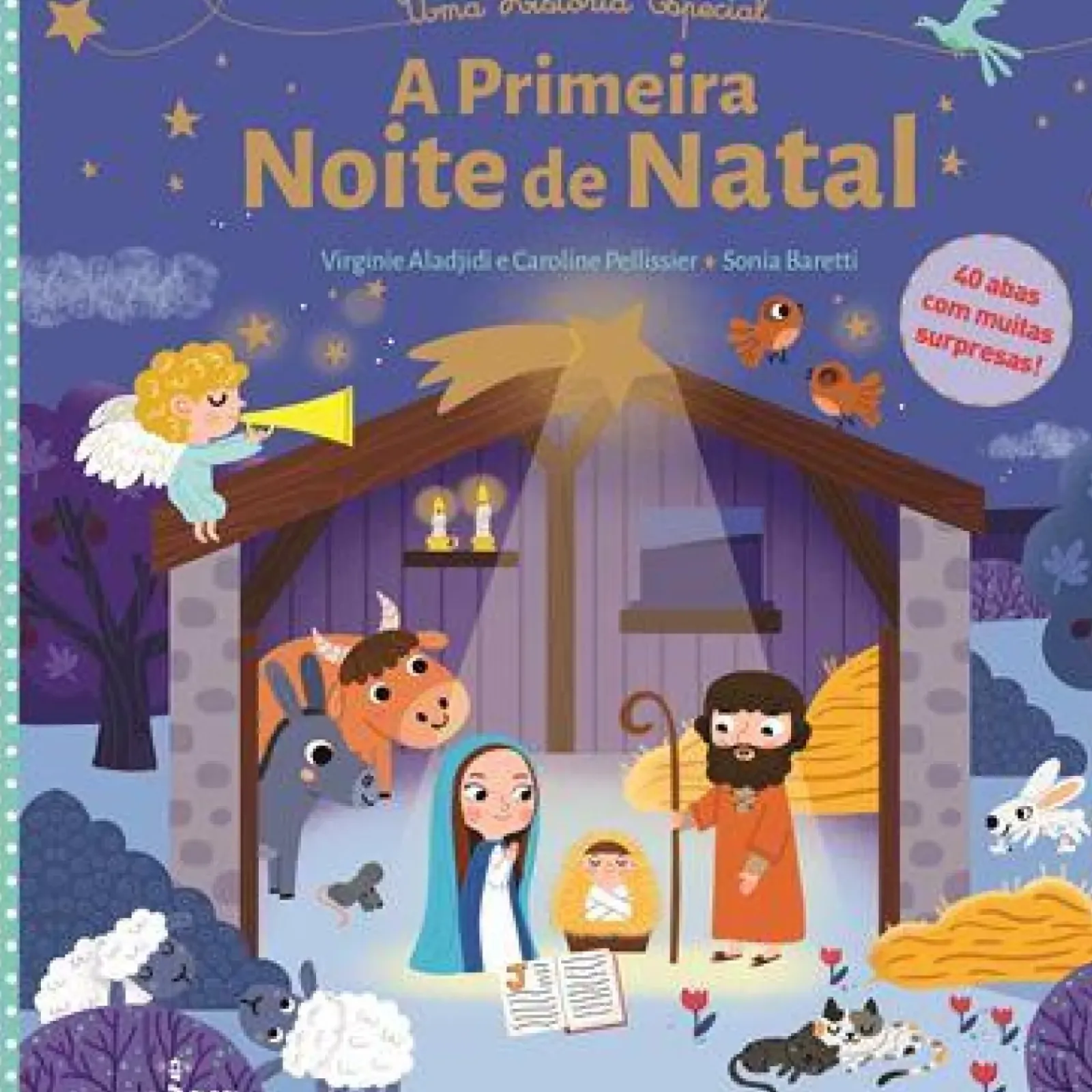 New Farol A Primeira Noite de Natal de Caroline Pellissier e Virginie Aladjidi - Uma História Especial