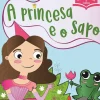Booksmile Coleções Infantis > A Princesa e o Sapo de Wonder Studio - A Minha Biblioteca de Contos