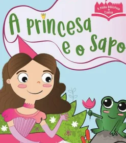 Booksmile Coleções Infantis > A Princesa e o Sapo de Wonder Studio - A Minha Biblioteca de Contos