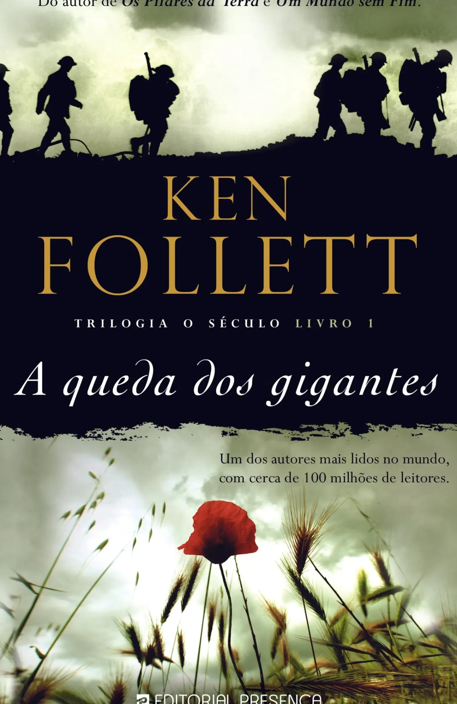Best Presença A Queda dos Gigantes de Ken Follett - Trilogia o Século - Livro 1