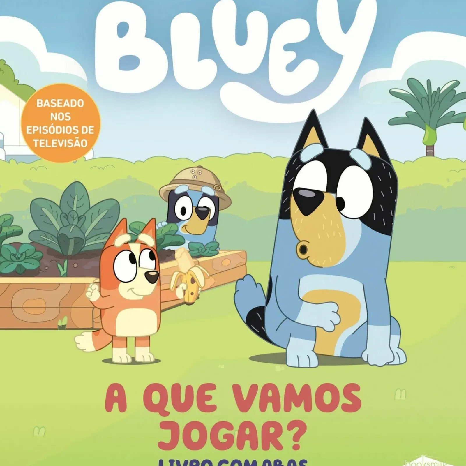Booksmile Coleções Infantis > A que Vamos Jogar?: Lv C/ Abas de Livro