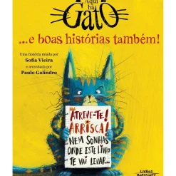 Horizonte Literatura Infantil > Aqui Há Gato... e Boas Histórias Também! de Sofia Vieira