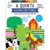 Joybooks Atividades > A Quinta de Elizabeth Golding - Desenha com Stencils