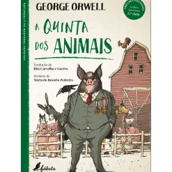 Clearance Fábula A Quinta dos Animais de George Orwell