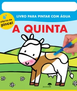 Jacarandá A Quinta - Livro para Pintar com Água
