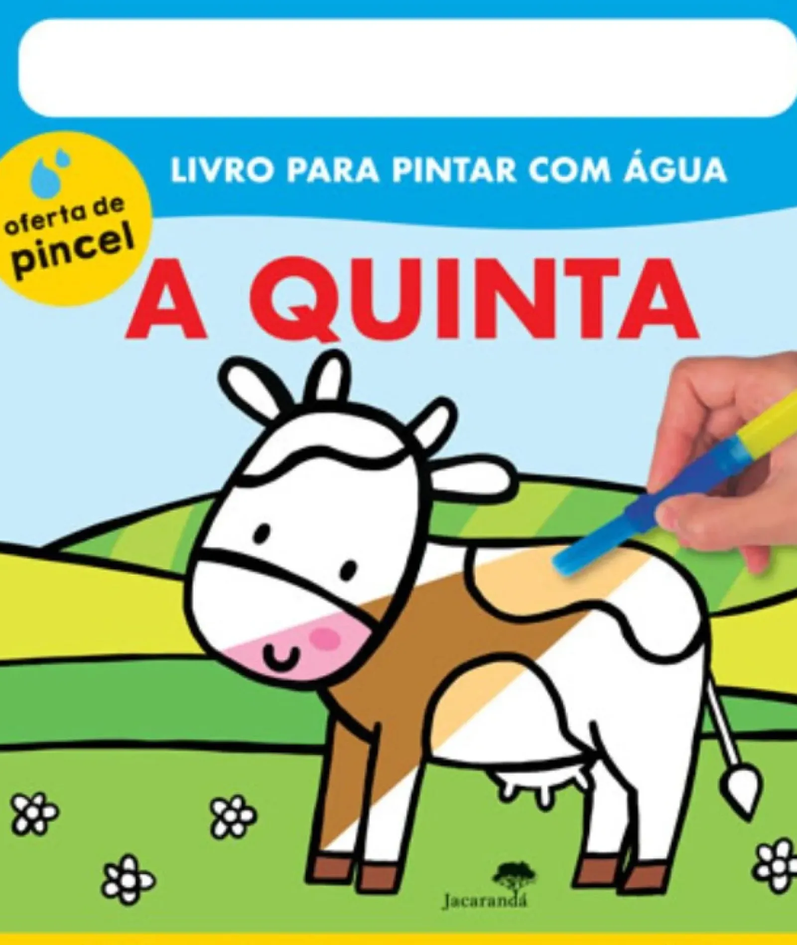 Jacarandá A Quinta - Livro para Pintar com Água