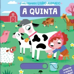 Jacarandá Bebé > A Quinta - o Meu Primeiro Livro Animado