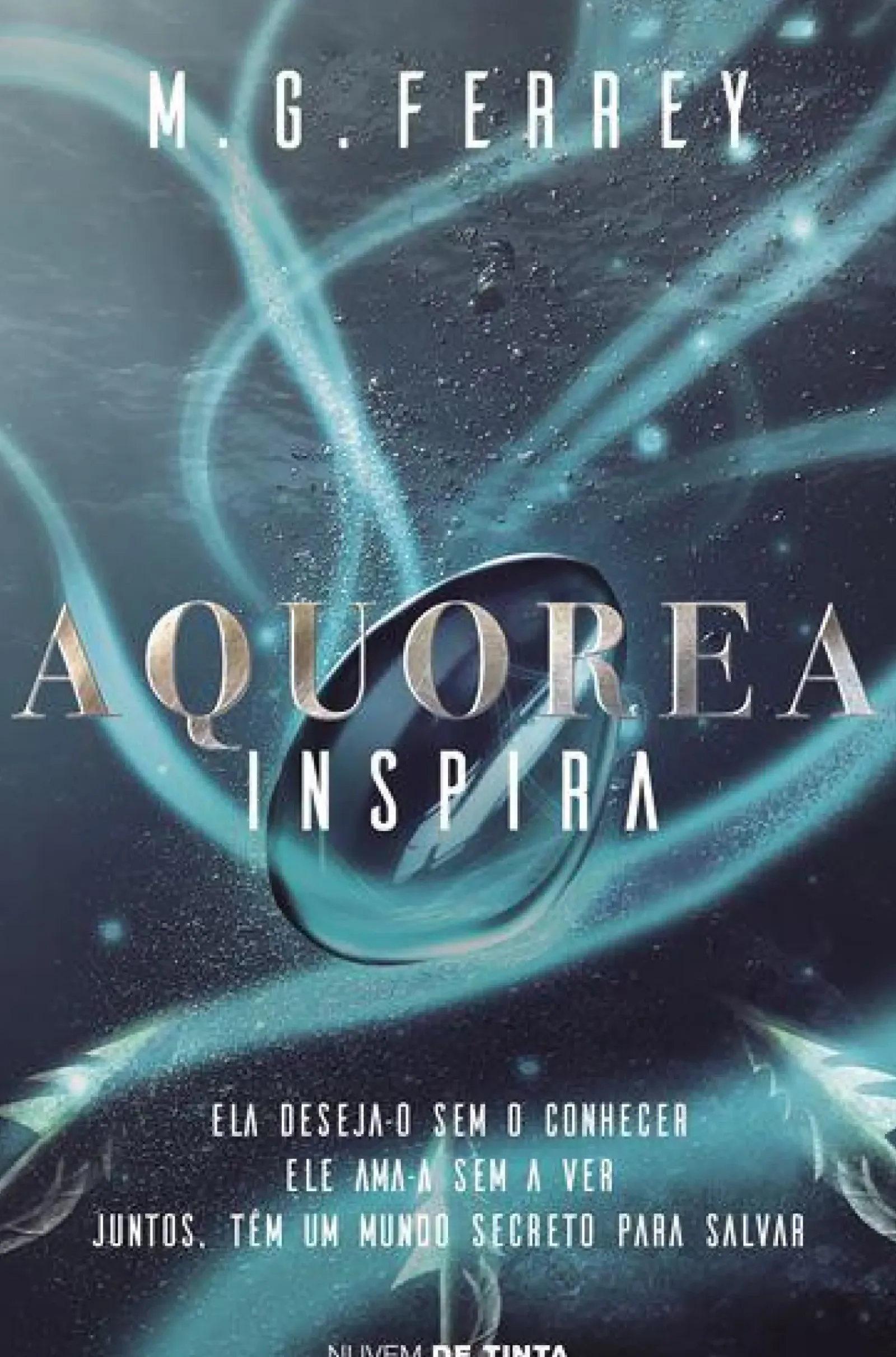 Nuvem De Tinta Romance > Aquorea - Inspira de M. G. Ferrey