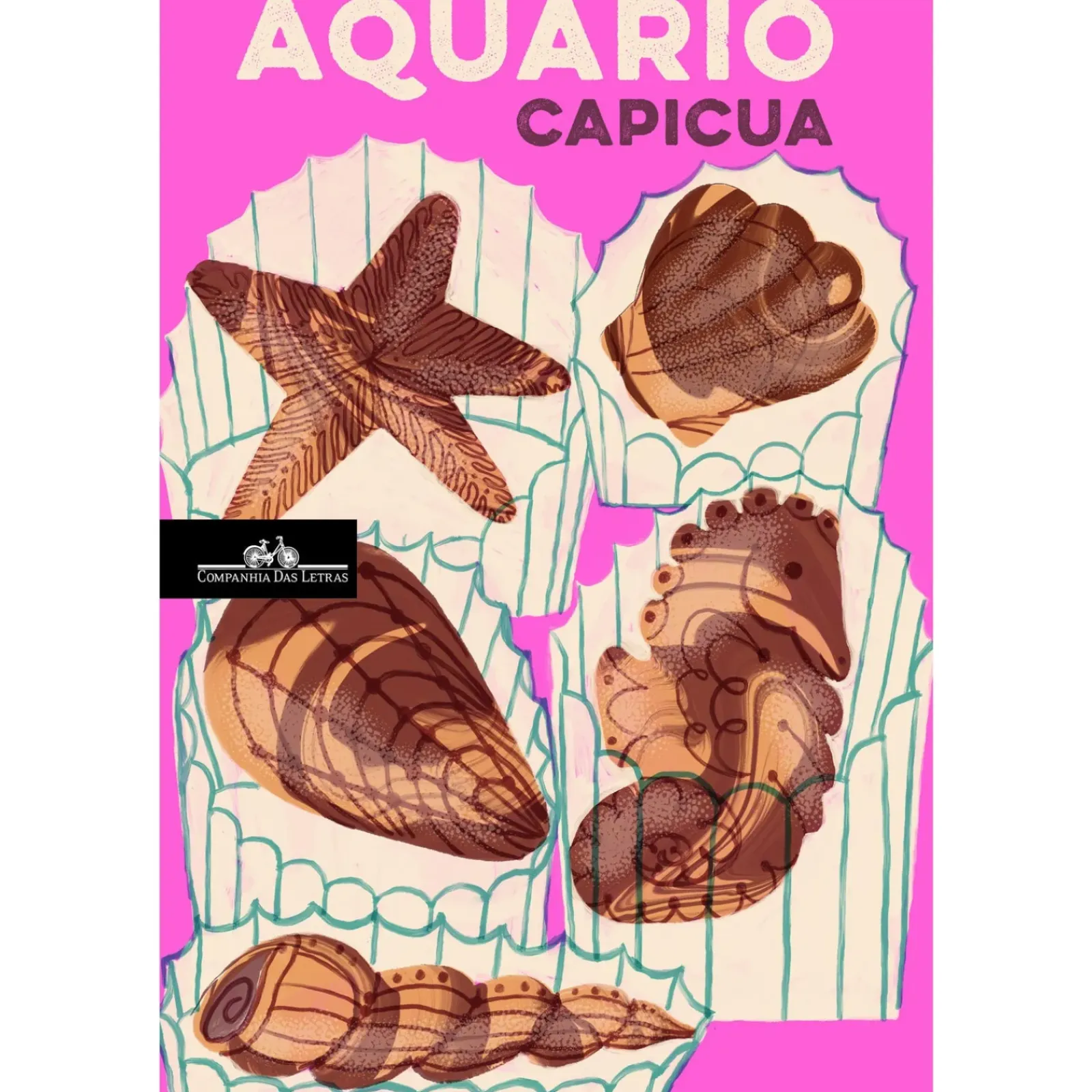 Companhia Das Letras Romance > Aquário de Capicua