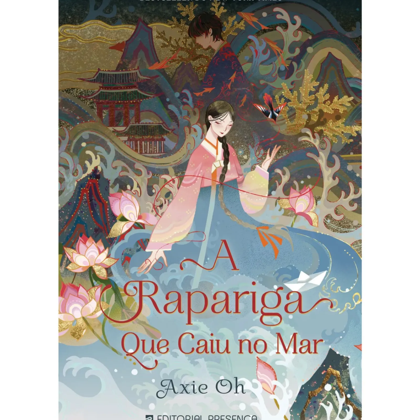 Presença Young Adult > A Rapariga que Caíu no Mar de Axie Oh