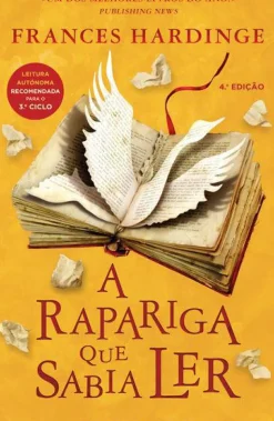 Clearance Presença A Rapariga que Sabia Ler de Frances Hardinge