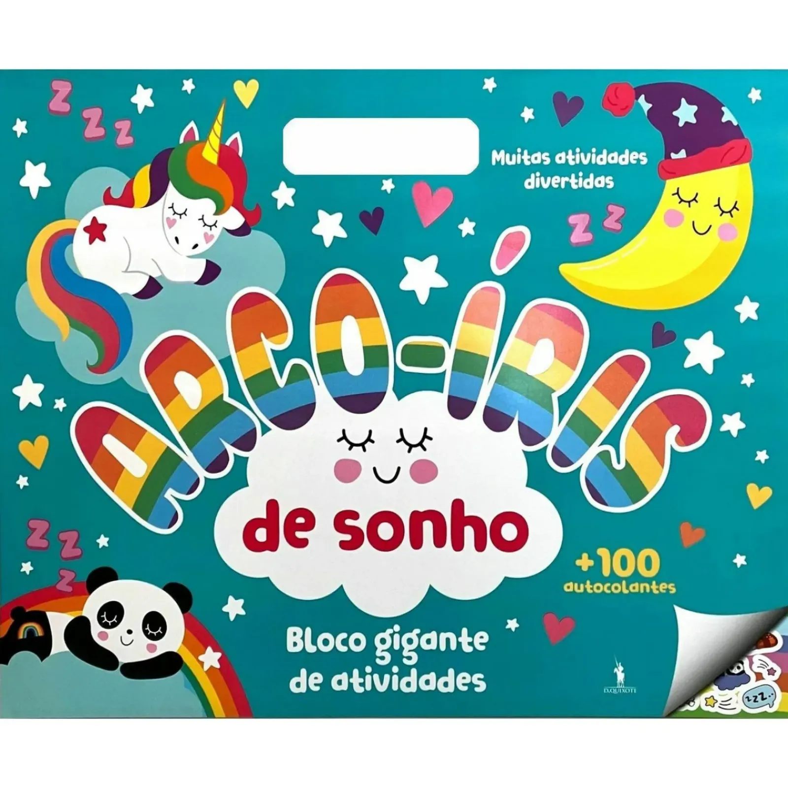 Dom Quixote Atividades > Arco-Íris de Sonho - Bloco Gigante de Atividades de Vários Autores