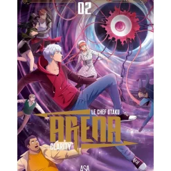Asa Manga > Arena 2 de Chef Otaku e Clarity