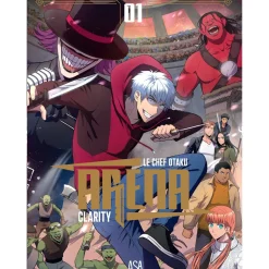 Asa Manga > Arena 1 de Clarity e Chef Otaku