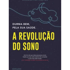 Matéria Prima Saúde E Bem Estar > A Revolução do Sono de Arianna Huffington