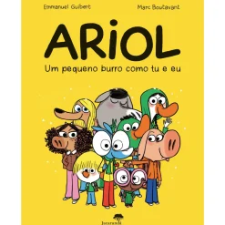 Jacarandá Ariol - um Pequeno Burro Como Tu de Emmanuel Guibert e Marc Boutavant - Livro 1