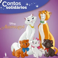 Best Livros Mch Aristogatos contos Solidários 25