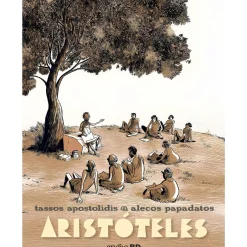 Gradiva Banda Desenhada E Novelas Gráficas > ARISTÓTELES de Tassos Apostolidis, Alecos