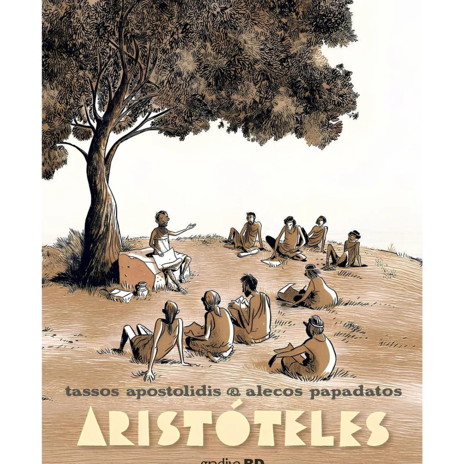 Gradiva Banda Desenhada E Novelas Gráficas > ARISTÓTELES de Tassos Apostolidis, Alecos