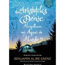 Clearance Presença Aristóteles e Dante Mergulham nas Águas do Mundo de Benjamin Alire Sáenz