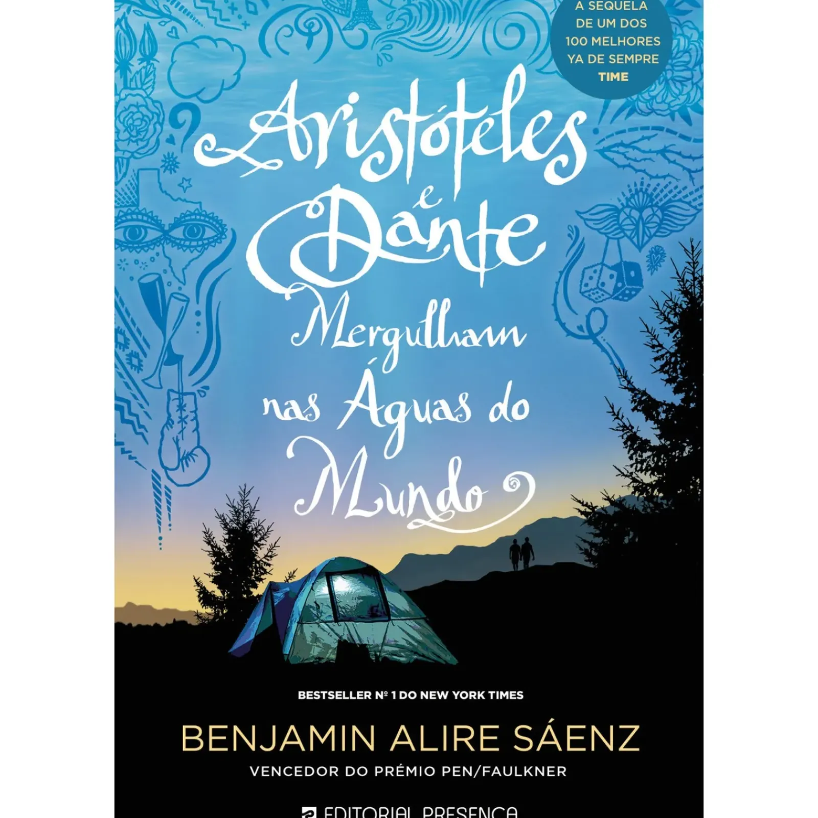 Clearance Presença Aristóteles e Dante Mergulham nas Águas do Mundo de Benjamin Alire Sáenz