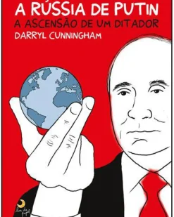 Lua De Papel Banda Desenhada E Novelas Gráficas > A Rússia de Putin de Darryl Cunningham